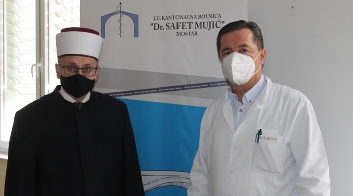 Muftija Dedović i dr. Guzin: Nastaviti zajedničku borbu