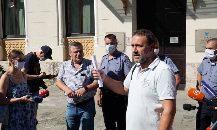 Mostarski obrtnici traže pomoć Grada