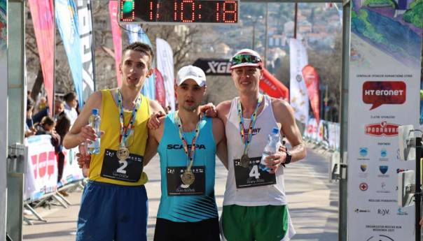 Mostarski polumaraton istrčalo skoro hiljadu trkača iz 37 zemalja
