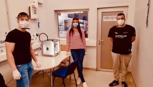 Mostarski studenti izrađuju zaštitne vizire za medicinsko osoblje