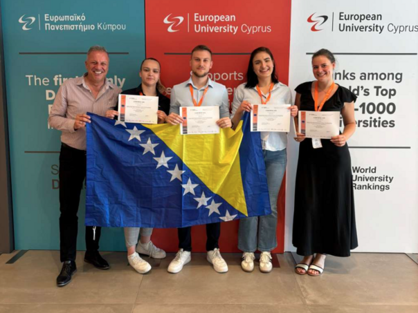 Mostarski studenti osvojili prvo mjesto na međunarodnoj startup akademiji