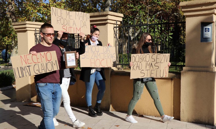 Mostarski studenti ponovno traže povratak na fakultete i smanjenje školarine