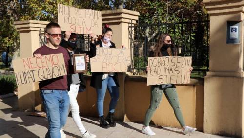 Mostarski studenti ponovno traže povratak na fakultete i smanjenje školarine