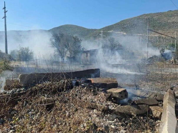 Mostarski vatrogasci gase požar u Raštanima, angažovane sve raspoložive snage