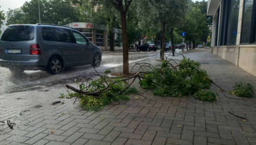 Mostarski vatrogasci imali veći broj intervencija radi olujnog nevremena
