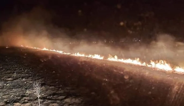 Mostarski vatrogasci odbranili kuće od velikog požara