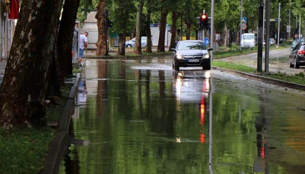 Mostarski vatrogasci upozorili na potencijalno nevrijeme: 'Za neželjene situacije nazovite 123'