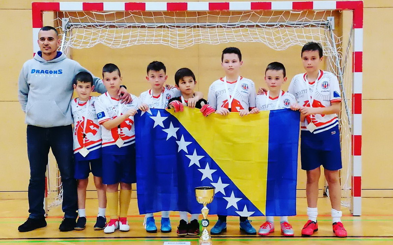 Mostarski Zmajevi ostvarili odličan uspjeh u Austriji