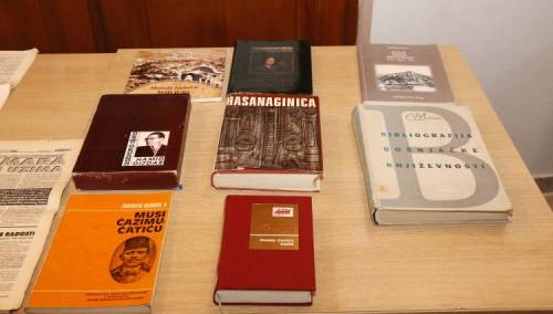 Mostarsko ljeto: Otvorena izložba ‘Mustafa Ćeman u vremenu'