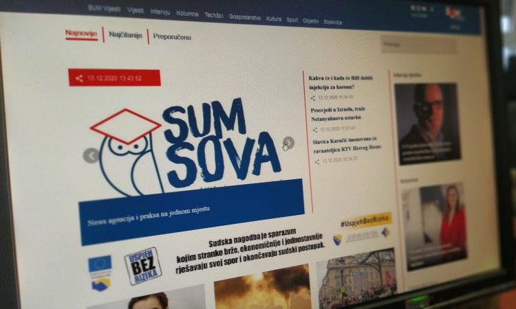 Mostarsko sveučilište pustilo u rad sveučilišni news portal