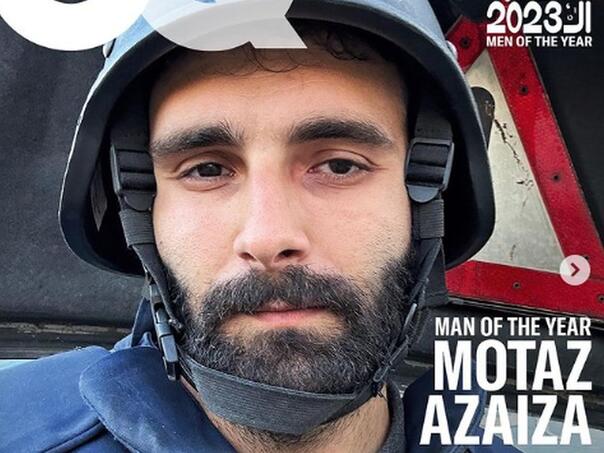 Motaz Azaiza proglašen muškarcem godine