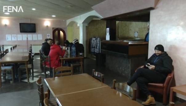 Motel Man kod Tuzle pretvoren u privremeni migrantski centar