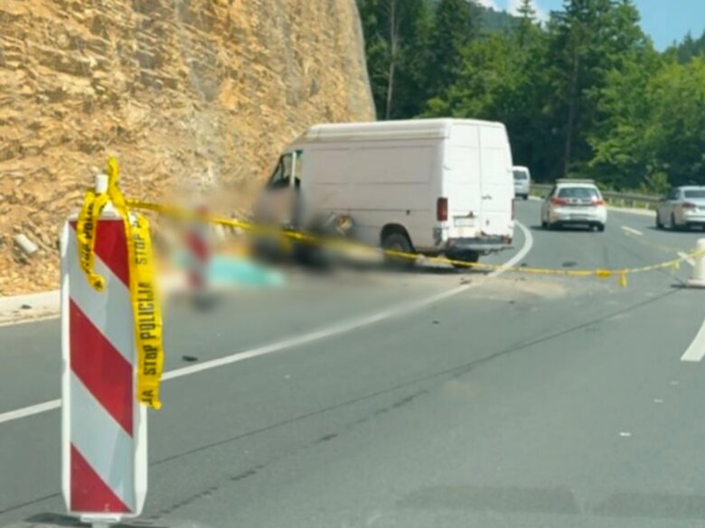 Motociklista poginuo u Ilijašu