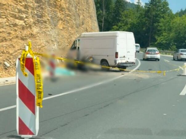 Nesreća na ‘rekonstruisanoj’ cesti, poginuo motociklista