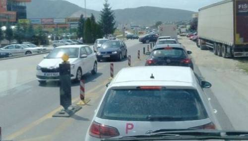 Motociklista poginuo u saobraćajnoj nesreći kod Viteza