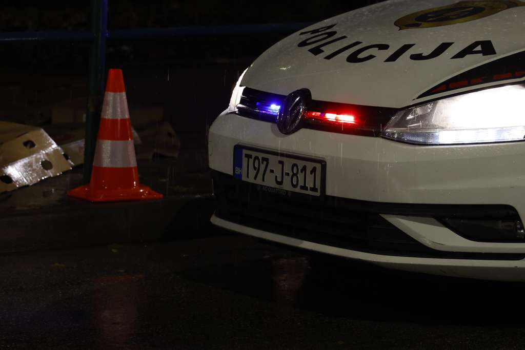 Motociklista smrtno stradao u saobraćajnoj nesreći u Ilijašu