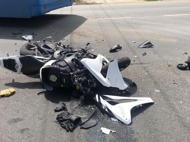 Motociklista tragično stradao u saobraćajnoj nesreći kod Živinica