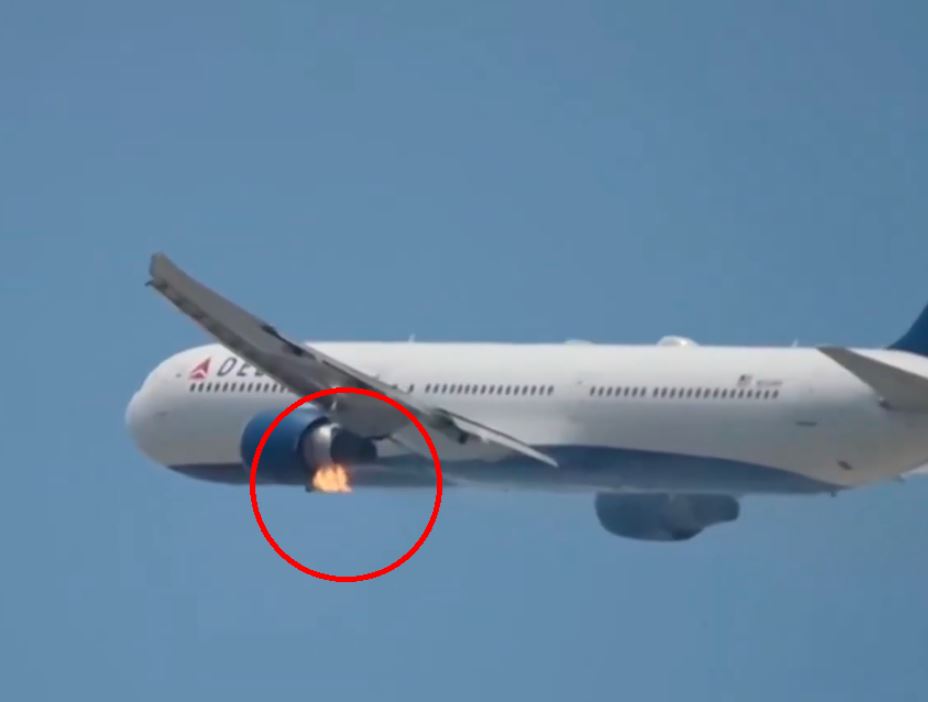 Motor Boeinga se zapalio nakon polijetanja iz LA-a: U avionu bilo 235 osoba