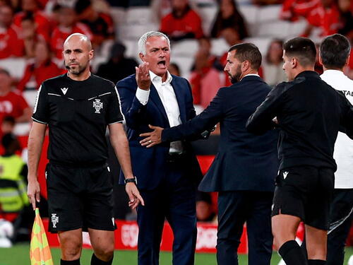 Mourinho o VAR-u: Ako je ovo novi nogomet, meni se takav nogomet ne sviđa