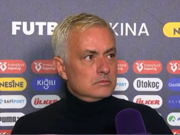 Mourinho pobjesnio na novinara: Čega se plašite u ovoj zemlji?