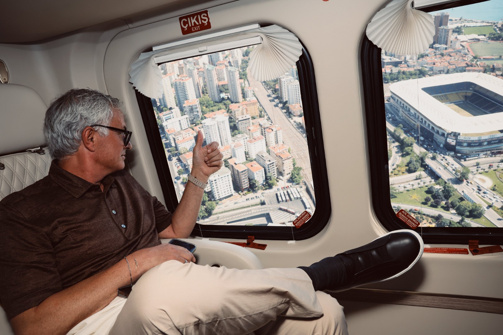 Mourinho stigao u Istanbul da preuzme Fenerbahce