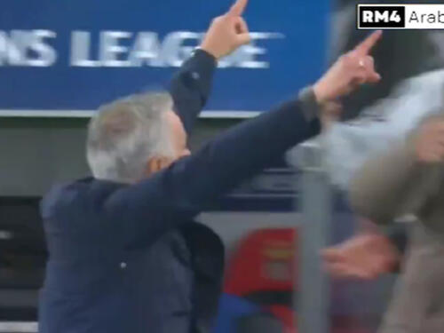 Mourinho u ekstazi nakon gola, odavno nije ovako slavio