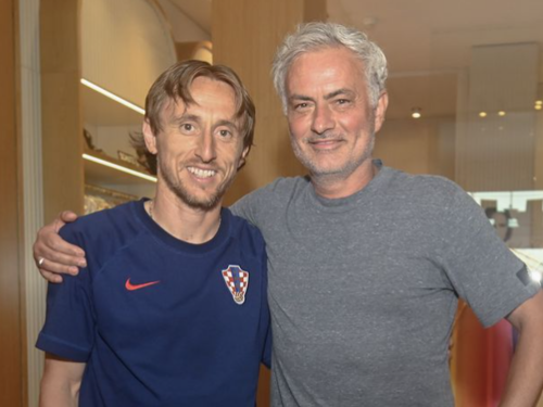 Mourinho u Lisabonu dočekao hrvatsku reprezentaciju