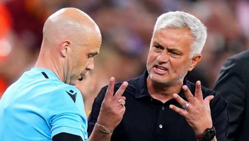 Mourinho: Žuti, žuti, pa žuti, kao da nam je sudio Španac