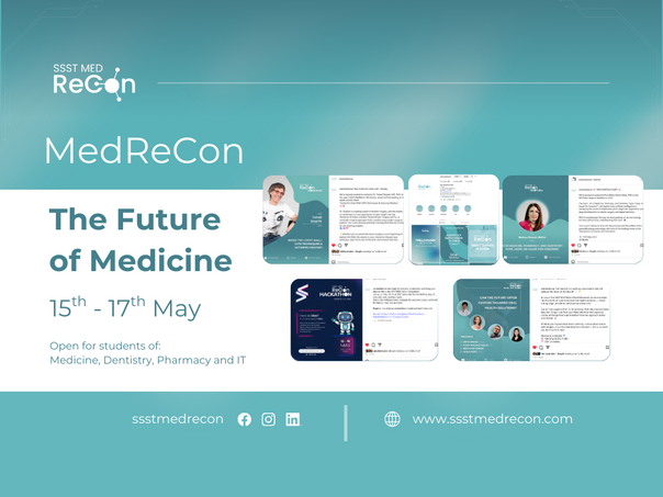 Može li grupa studenata pokrenuti revoluciju u medicini? MedReCon 2025 – konferencija koja mijenja pravila igre