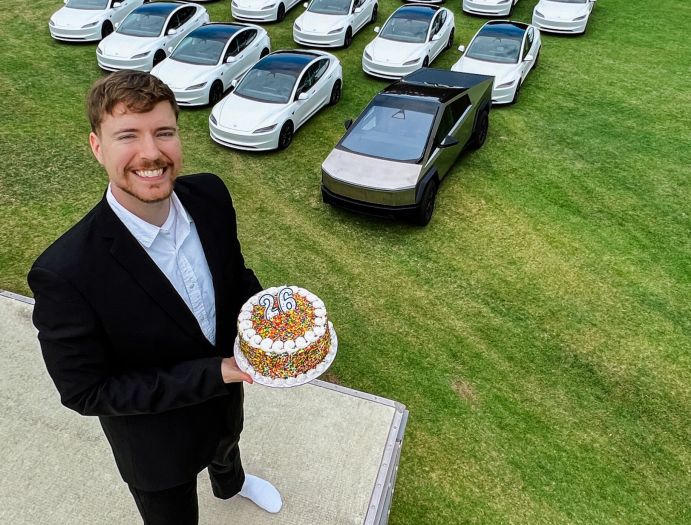 MrBeast oborio rekord YouTubea po broju pratilaca