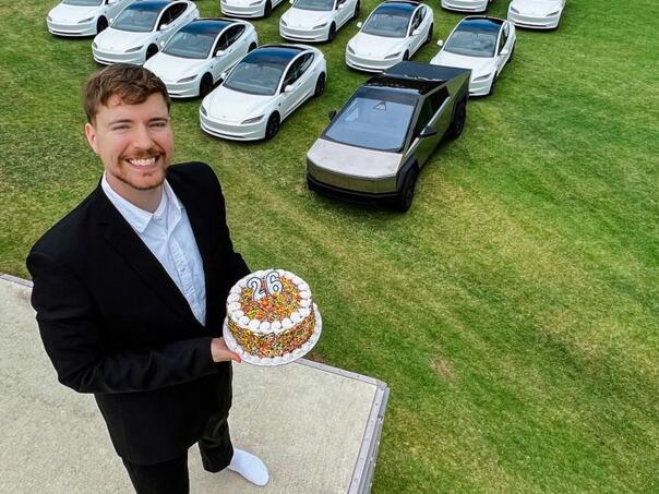 MrBeast oborio rekord YouTubea po broju pratilaca