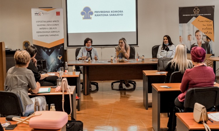 Mreža vladinih i nevladinih aktera u oblasti obrazovanja odraslih u KS