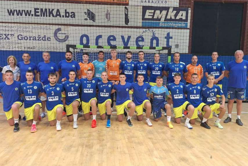 MRK Goražde spremno dočekuje početak prvenstva