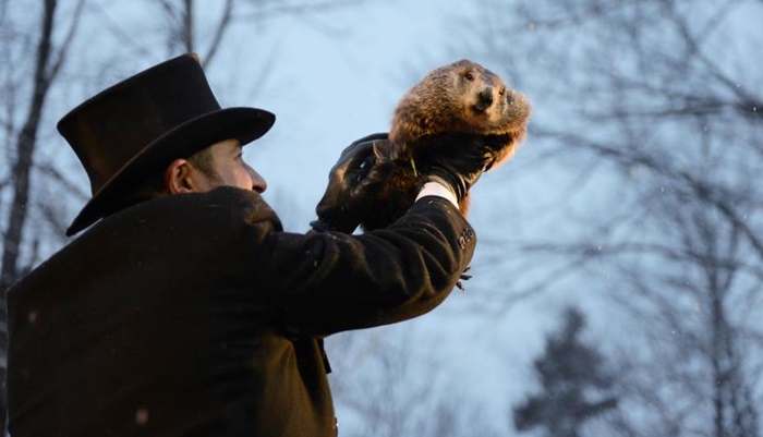 Mrmot iz Pennsylvanije: Proljeće stiže rano