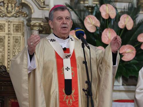 Msg. Vukšić: Uskrs svetkovina pobjede života nad smrću, blagdan novoga početka