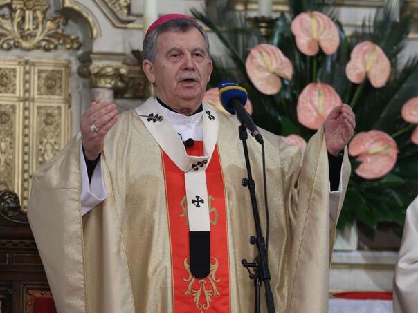 Msg. Vukšić: Uskrs svetkovina pobjede života nad smrću, blagdan novoga početka