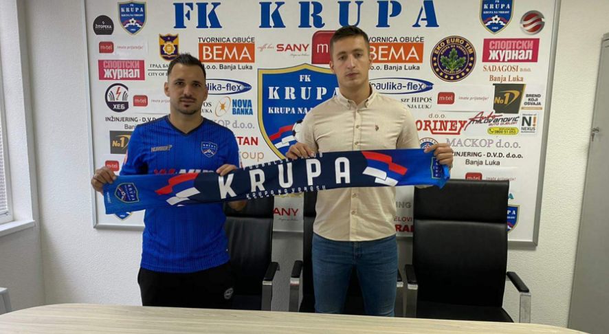 Muamer Svraka potpisao za Krupu