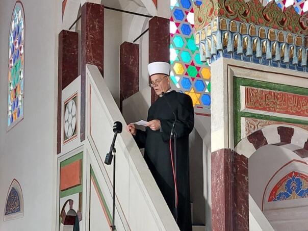 Muftija banjalučki: Neka se poruka slobode i mira širi među nama