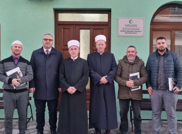 Muftija bihaćki posjetio Medžlis IZ i bošnjačke povratnike u Bosanskom Novom