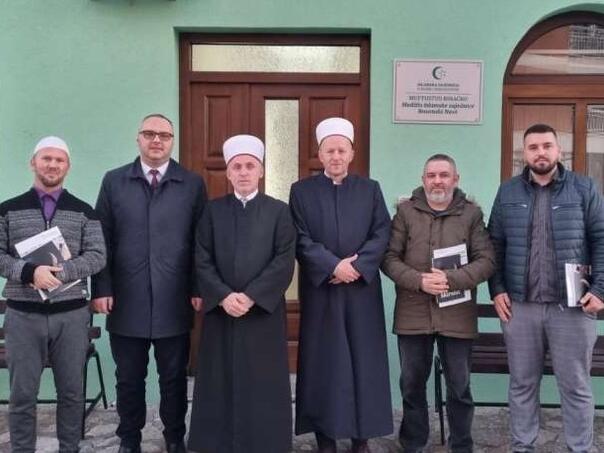 Muftija bihaćki posjetio Medžlis IZ i bošnjačke povratnike u Bosanskom Novom