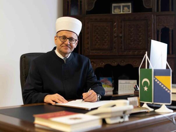 Muftija Dedović: IZBiH ostaje snažan moralni glas svog naroda gdje drugi šute