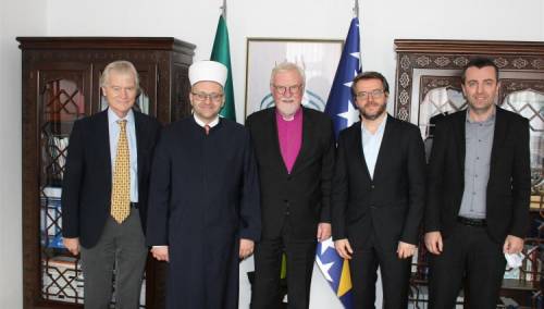 Muftija Dedović: Suradnja religijskih zajednica osigurava mir
