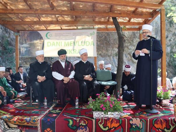Muftija Dedović u Blagaju: Bošnjaci Hercegovine danas stoje čvrsto i stameno
