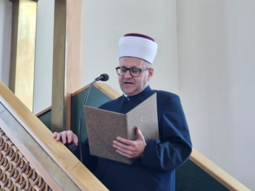 Muftija Dedović u Konjicu: Ramazan kao lična promjena i odlučan odgovor na predrasude