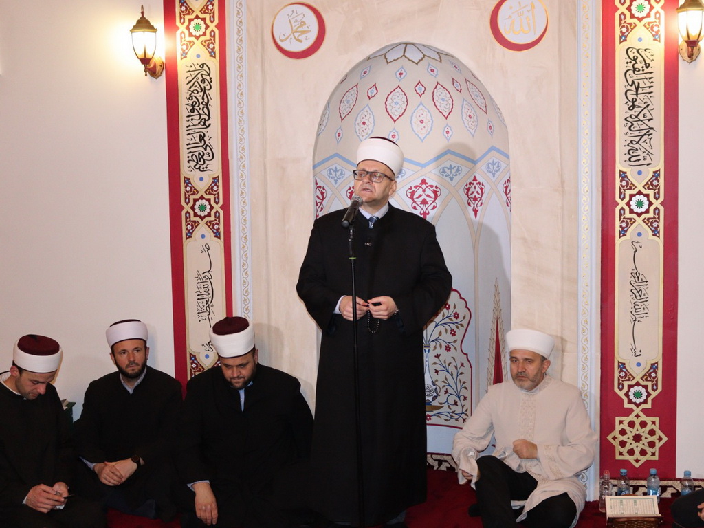 Muftija Dedović: U noći Kadra otvaraju se horizonti dobrote, plemenitosti, ljubavi, milosrđa i dobročinstva