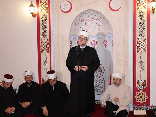 Muftija Dedović: U noći Kadra otvaraju se horizonti dobrote, plemenitosti, ljubavi, milosrđa i dobročinstva