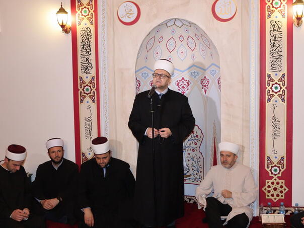 Muftija Dedović: U noći Kadra otvaraju se horizonti dobrote, plemenitosti, ljubavi, milosrđa i dobročinstva