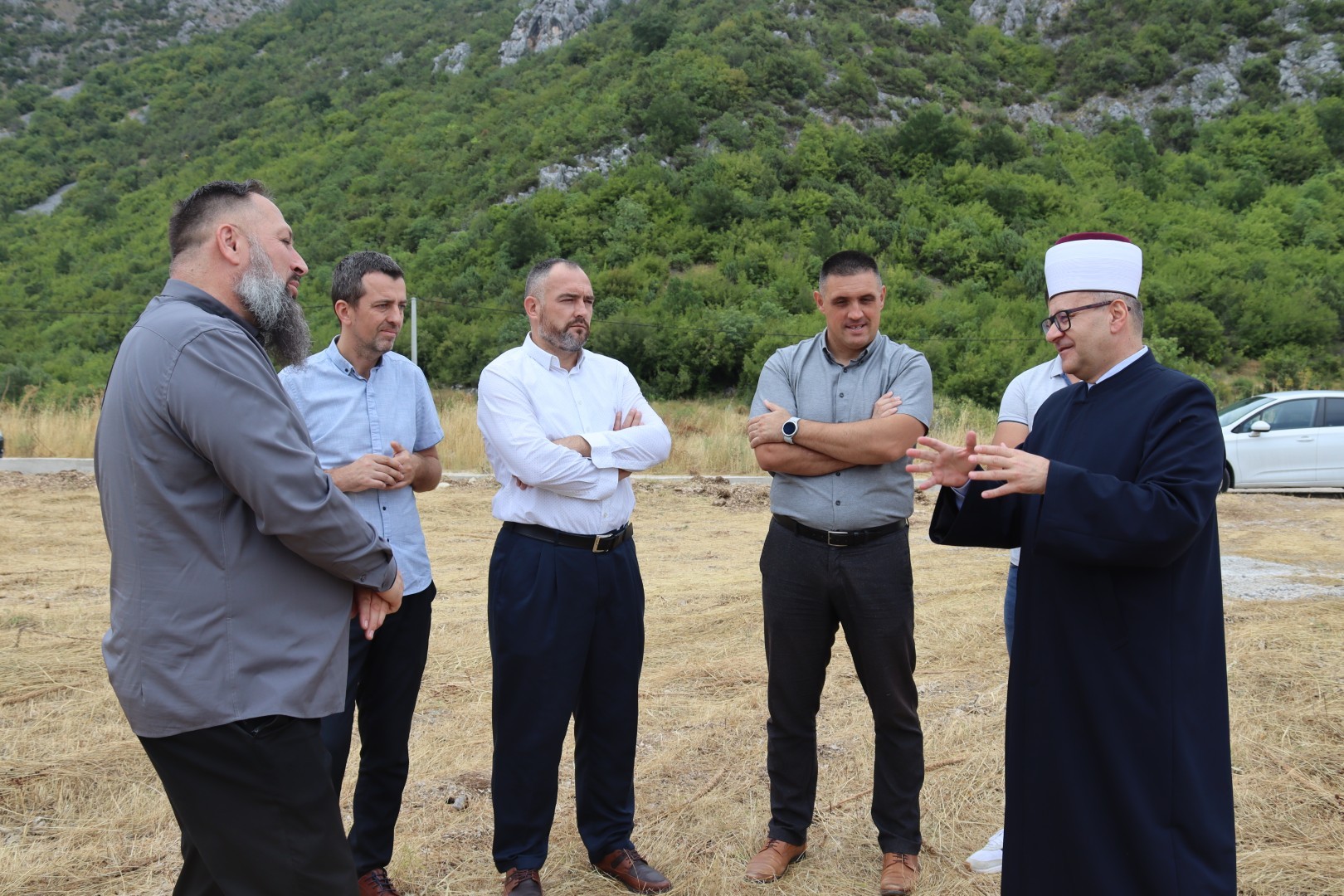 Muftija Dedović u MIZ Stolac: Nema dileme – harem Radimlja će služiti svojoj svrsi