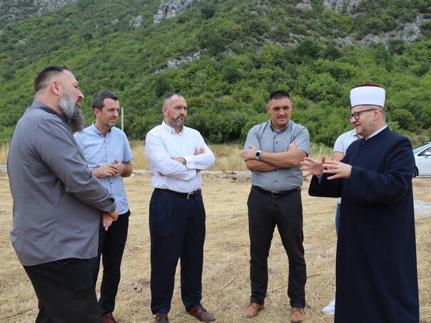 Muftija Dedović u MIZ Stolac: Nema dileme – harem Radimlja će služiti svojoj svrsi