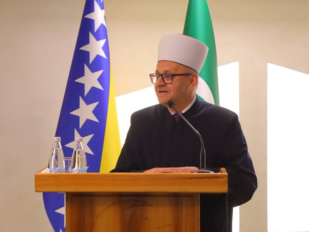 Muftija Dedović u Zenici predstavio program za reisul-ulemu